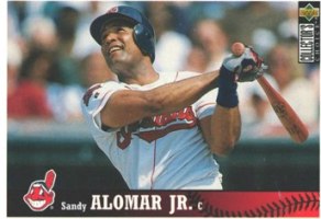 Atlanta Braves - Sandy Alomar, Jr