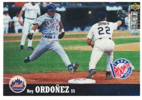 New York Mets - Rey Ordonez - Rookie Card