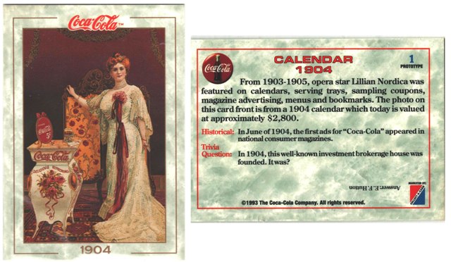 Promo Card - Coca-Cola Series 1 - #1