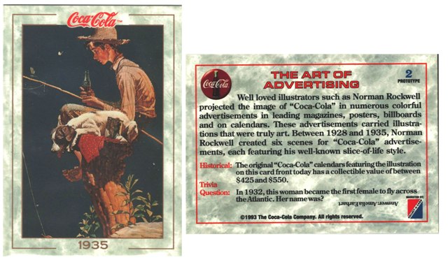 Promo Card - Coca-Cola Series 1 - #2