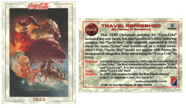 Promo Card - Coca-Cola Series 1 - #3