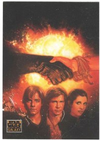 Promo Card - Star Wars Galaxy Series 1 - #1