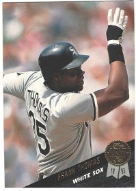 Chicago White Sox - Frank Thomas - #2