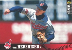 Los Angeles Dodgers - Orel Hershiser - #5