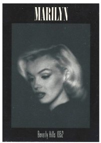 Promo Card - Marilyn Monroe - #2