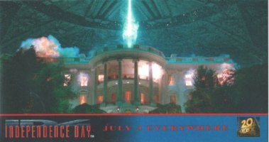 Promo Card - Independence Day