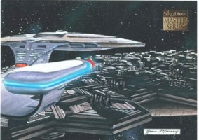 Promo Card - Star Trek Master Series - #2