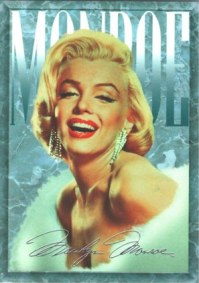 Promo Card - Marilyn Monroe - #3