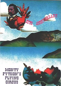 Promo Card - Monty Python's Flying Circus - P2
