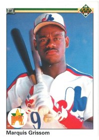 Montreal Expos - Marquis Grissom -  Rookie Card