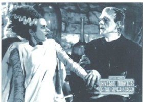 Promo Card - Universal Monsters - The Bride of Frankenstein