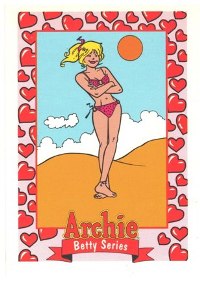Promo Card - Archie Comics - Betty Series