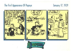 Promo Card - Popeye