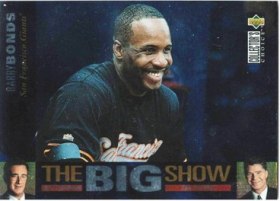 San Francisco Giants - Barry Bonds - THE BIG SHOW