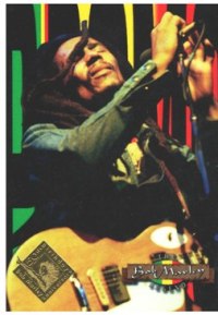 Promo Card - Bob Marley #5 of 5