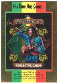 Promo Card - Bob Marley