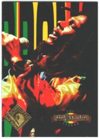 Promo Card - Bob Marley #4 of 5