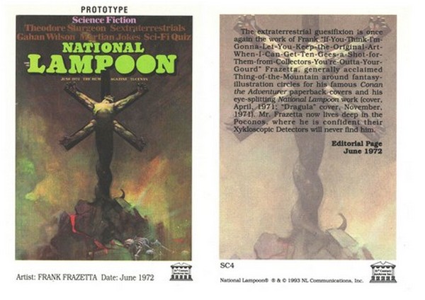 Promo Card - National Lampoon SC4