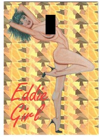 Promo Card - The Eddie Girl - Series A