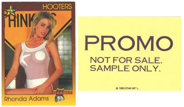 Promo Card - Hooters