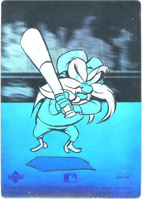 Looney Tunes Hologram Card - Yosemite Sam