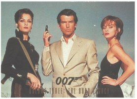 Promo Card - James Bond Connoisseurs Collection Series 3