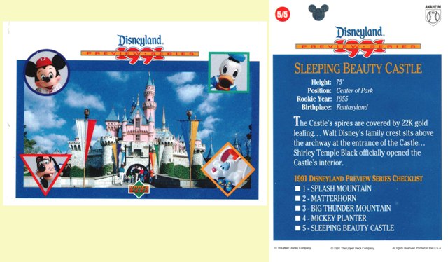 Promo Card - Disneyland