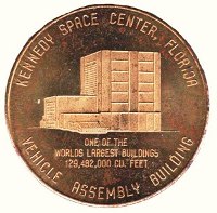 Apollo Saturn 5 Medal