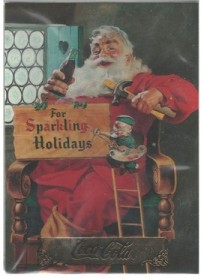 Coca-Cola Santa Claus - Series 1 - For Sparkling Holidays