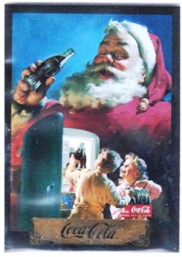 Coca-Cola Santa Claus - Series 2 - Santa 1950