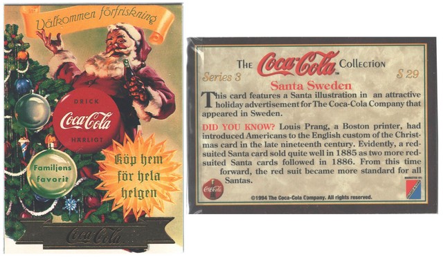 Coca-Cola Santa Claus - Series 3 - Santa Sweden