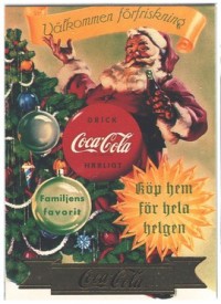 Coca-Cola Santa Claus - Series 3 - Santa Sweden