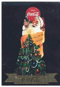 Coca-Cola Santa Claus - Series 3 - Santa 1951