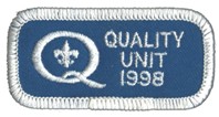 1998 Quality Unit Award