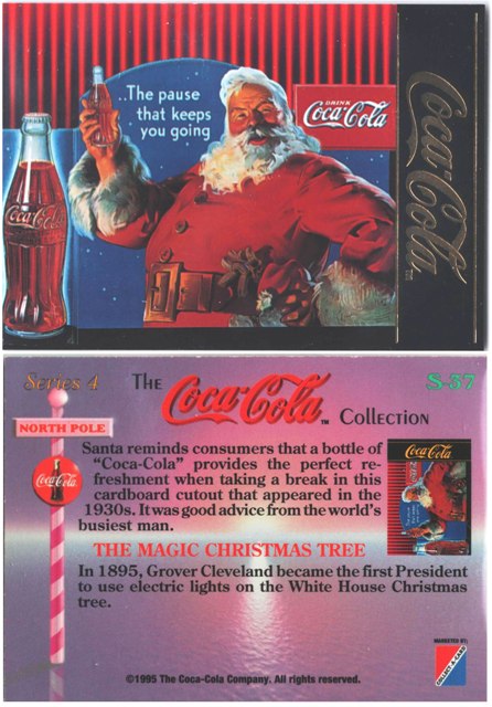 Coca-Cola Santa Claus - Series 4 - The Magic Christmas Tree