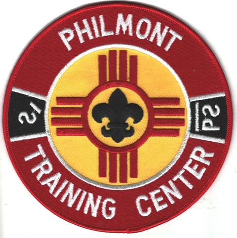 Philmont Scout Ranch Training Center Patch
