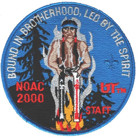 OA Patch - 2000 National Order of the Arrow Conference - #1