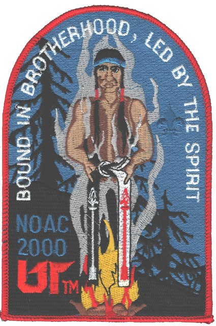 OA Patch - 2000 National Order of the Arrow Conference - #3