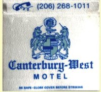 Matchbook - Canterbury West Motel