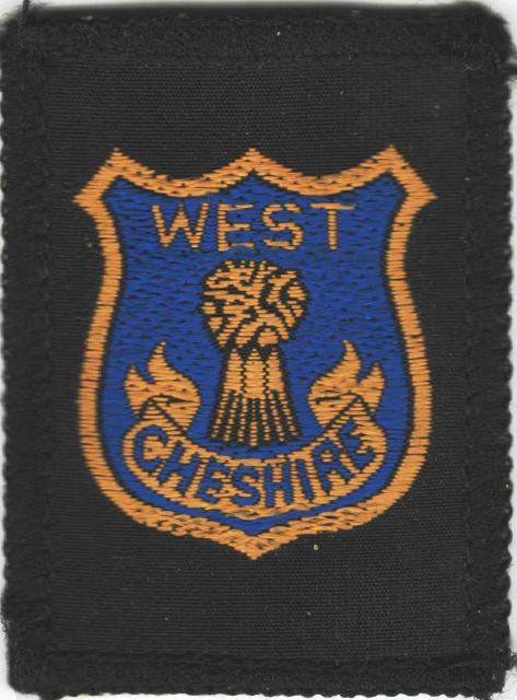 United Kingdom West Cheshire County Patch