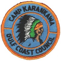 Camp Karankawa Patch