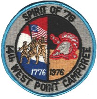14th West Point Camporee Patch