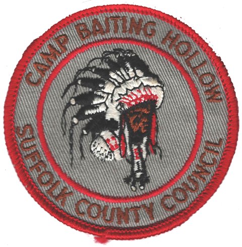 Camp Baiting Hollow Patch