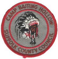 Camp Baiting Hollow Patch