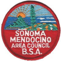 Council Patch – Sonoma Mendocino Area
