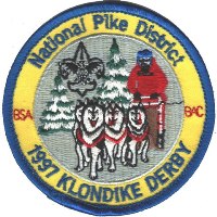 National Pike District 1997 Klondike Derby Patch
