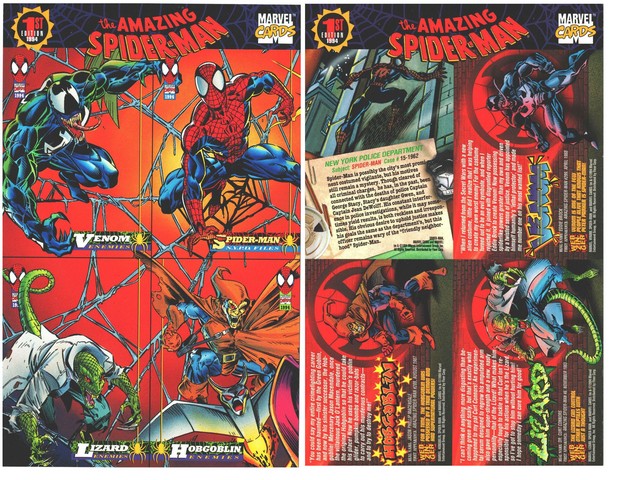 Promo Card - 1995 The Amazing Spiderman