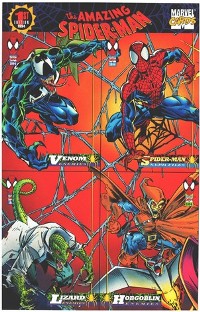 Promo Card - 1995 The Amazing Spiderman