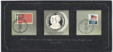 1971 Inauguration of the  United States Postal Service