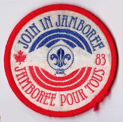 1983 World Jamboree Canada
